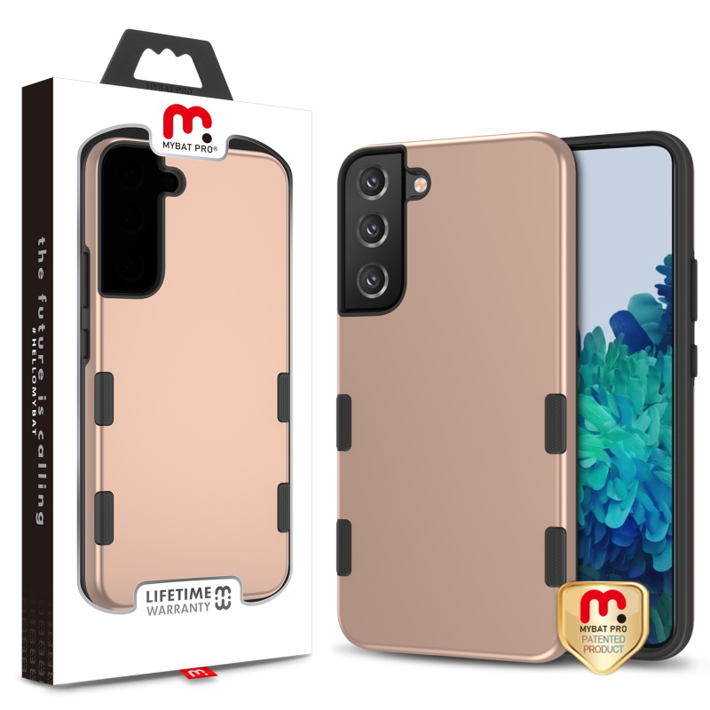 Picture of MyBat Pro Tuff Subs Series Case for Samsung Galaxy S22 Plus - Rose Gold