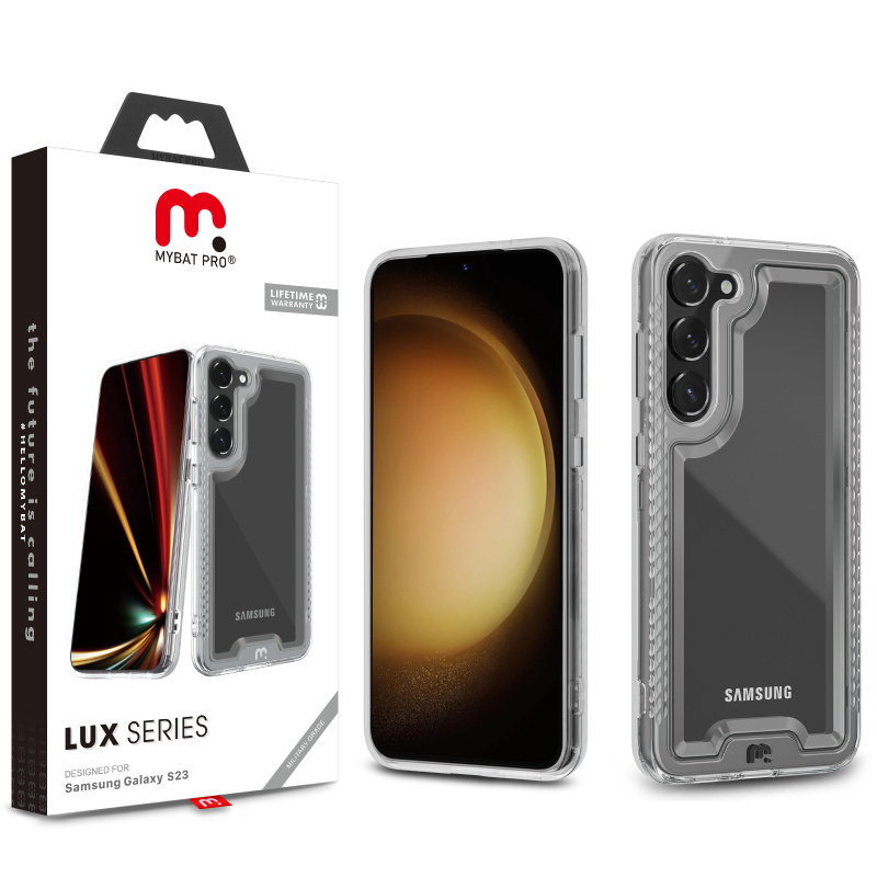 Picture of MyBat Pro Lux Series Case for Samsung Galaxy S23 - Clear