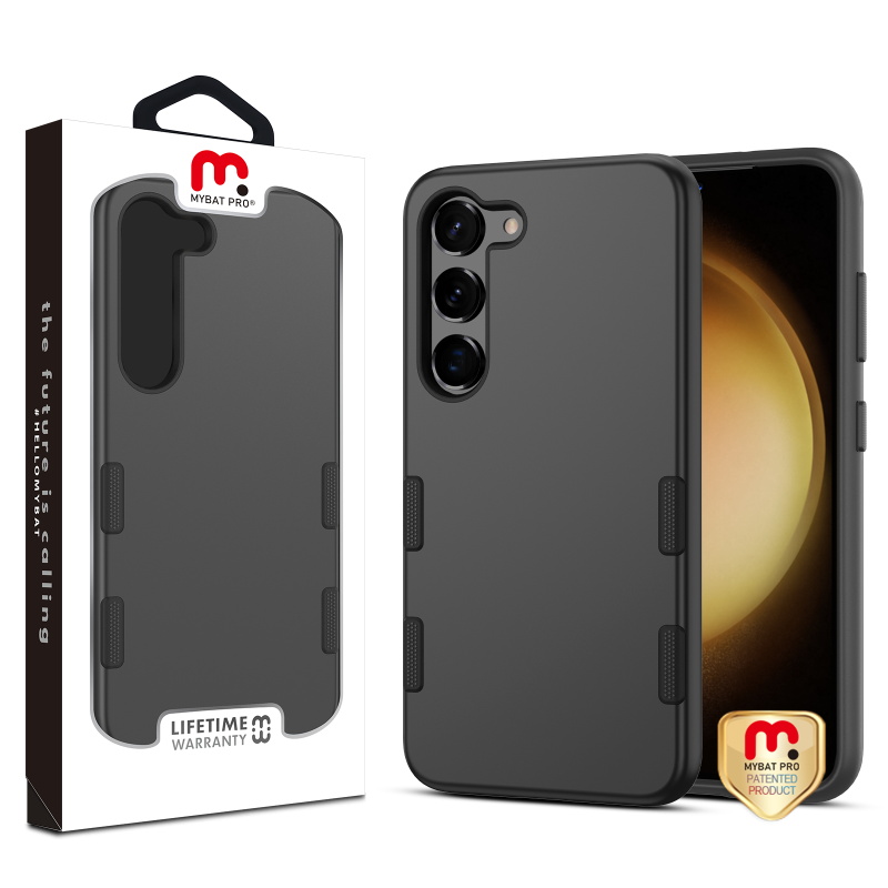 Picture of MyBat Pro TUFF Subs Series Case for Samsung Galaxy S23 Fan Edition - Black