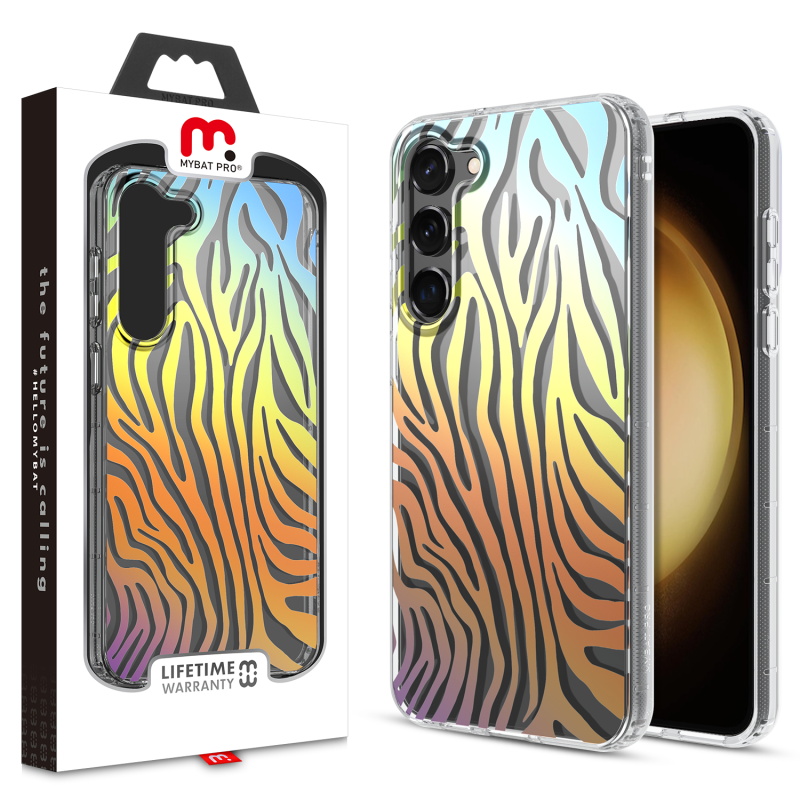 Picture of MyBat Pro Mood Series Case for Samsung Galaxy S23 Plus - Zebra