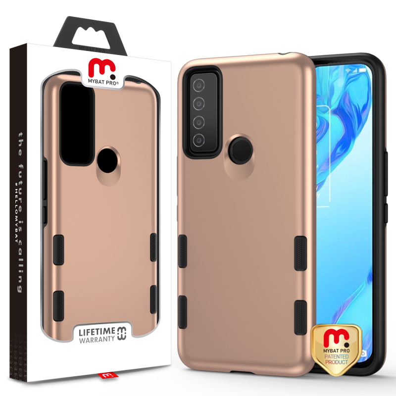 Picture of MyBat Pro Tuff Subs Series Case for TCL BF / 30 XE 5G - Rose Gold