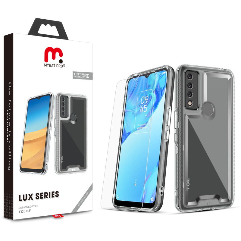 Picture of MyBat Pro Lux Series Case for TCL BF / 30 XE 5G - Clear