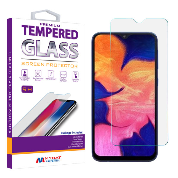 Picture of MyBat Tempered Glass Screen Protector (2.5D) for Samsung Galaxy A10E - Clear