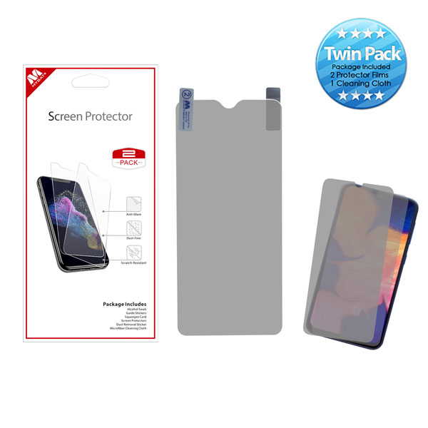 Picture of MyBat Screen Protector Twin Pack for Samsung Galaxy A10E - Clear