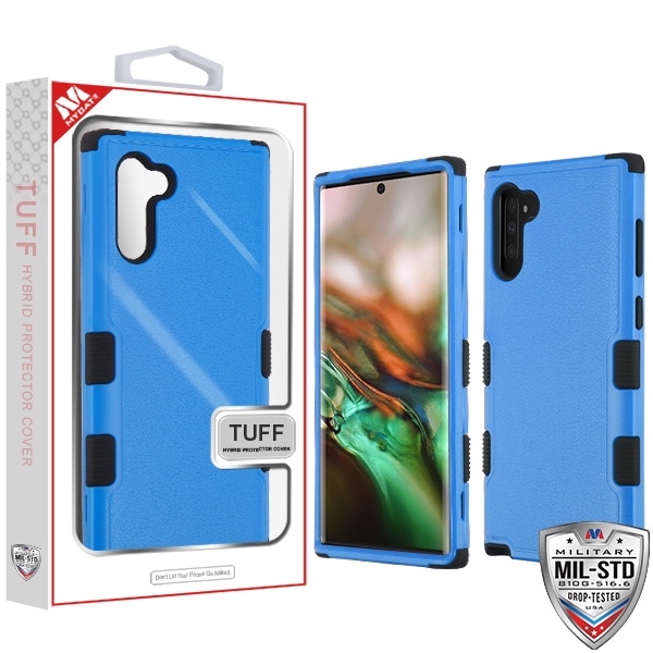 Picture of MyBat TUFF Series Case for Samsung Galaxy Note 10 (6.3) - Natural Dark Blue / Black