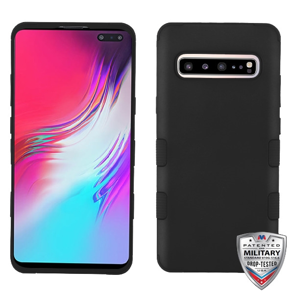 Picture of MyBat TUFF Series Case for Samsung Galaxy S10 5G - Black
