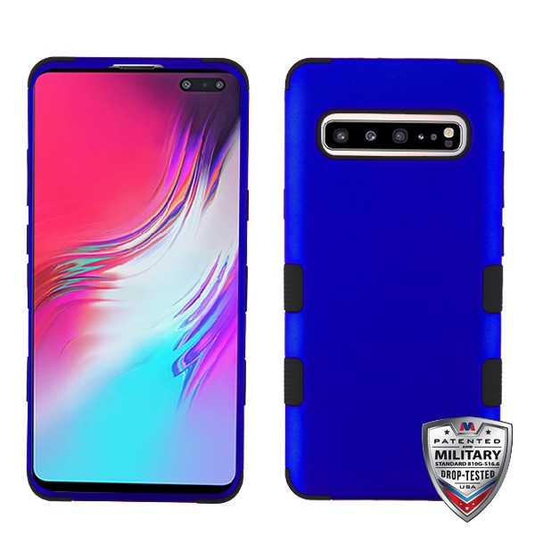 Picture of MyBat TUFF Series Case for Samsung Galaxy S10 5G - Blue