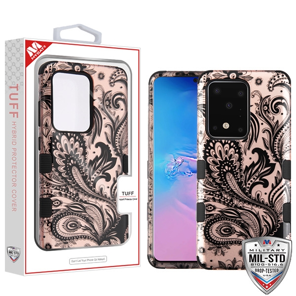 Picture of MyBat TUFF Series Case for Samsung Galaxy S20 Ultra (6.9) - Phoenix Flower