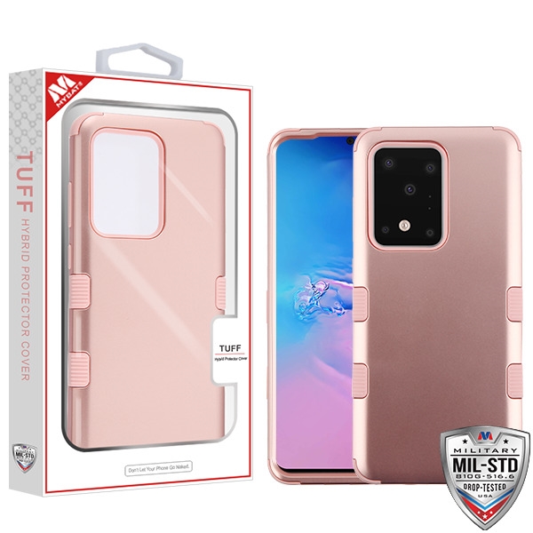 Picture of MyBat TUFF Series Case for Samsung Galaxy S20 Ultra (6.9) - Rose Gold