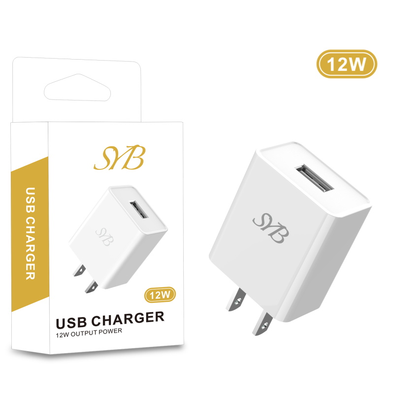 Picture of SYB USB Charger (12W) - White