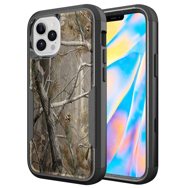 Picture of Dreamify USA The Brick Two Tone Case for iPhone 13 Pro (6.1) - Tree Branch