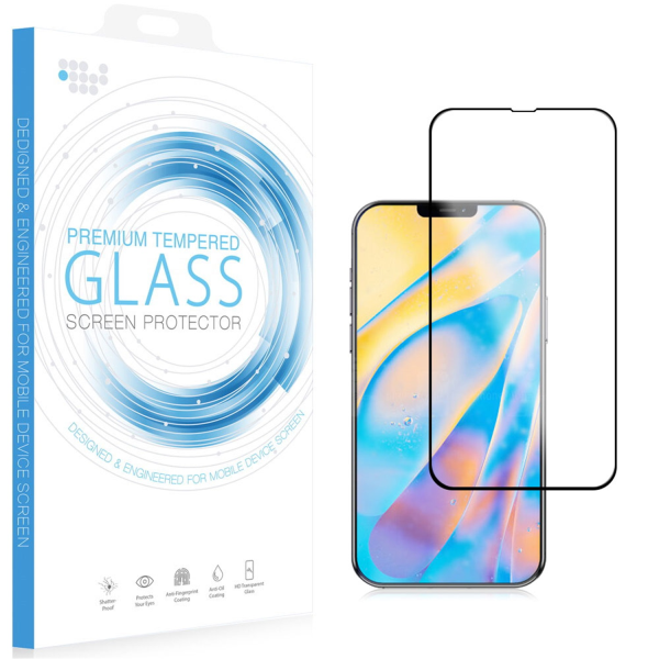 Picture of Dreamify USA Tempered Glass for iPhone 14 Plus (6.7)/ 13 Pro Max (6.7) - Black