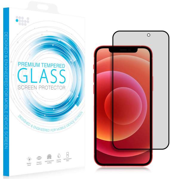 Picture of Dreamify USA Privacy Tempered Glass Protector for iPhone 14/15 Pro - Black