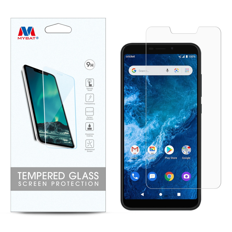 Picture of MyBat Tempered Glass Screen Protector (2.5D) for Cricket Icon 2 - Clear